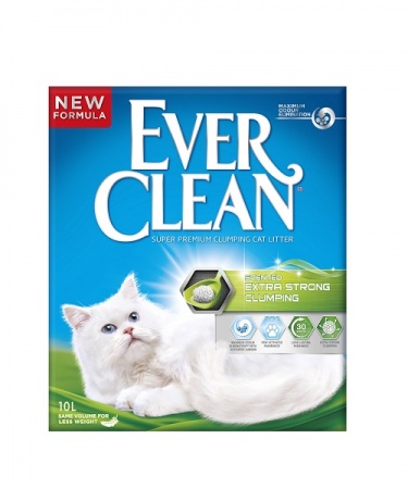 Άμμος υγιεινής για γάτες ιδιαίτερα δυνατή με άρωμα φρεσκάδας - Everclean Extra Strength Scented 10L