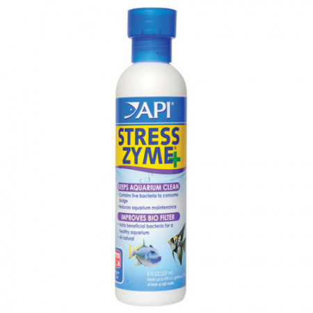 Βελτιωτικό νερού με ωφέλιμα βακτήρια για ενυδρείο - API Stress Zume+ 118ml