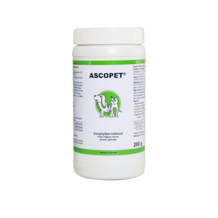 Συμπλήρωμα διατροφής κατάλληλο για κοπροφαγία και ισορροπία της εντερικής χλωρίδας - Ascopet 200g
