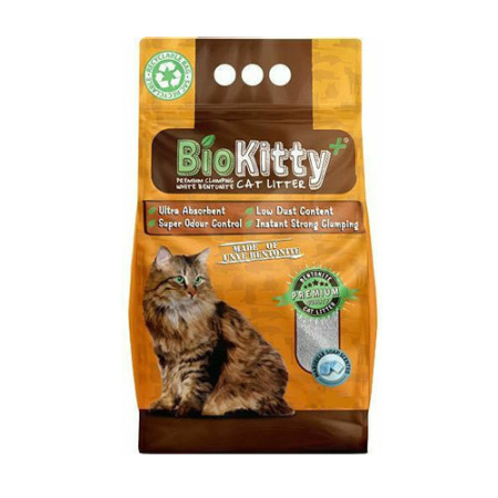 Άμμος υγιεινής για γάτες με υψηλή συγκόλληση με άρωμα σαπουνιού - Bio-Kitty Marseille Soap