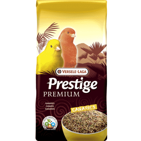 Βασική τροφή υψηλής ποιότητας για καναρίνια με βιταμίνες-αμινοξέα-μέταλλα - Versele Laga Premium Prestige Canaries VAM 20kg