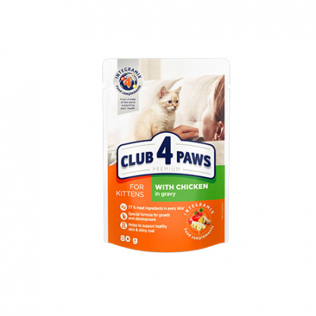 club4paws-kitten-chicken_gravy-80g