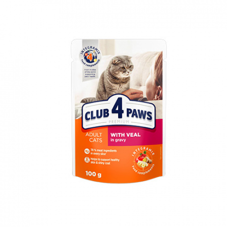 club4paws-veal-gravy-100g