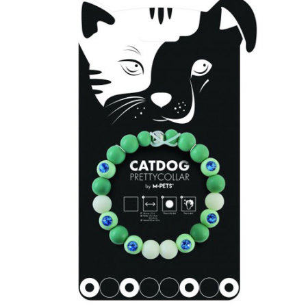 diakosmitiko-perilaimio-mpets-catdog-luminous-pretty-collar-green