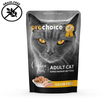 fakelaki-gatas-grain-free-pro-choice-kotopoulo-85g