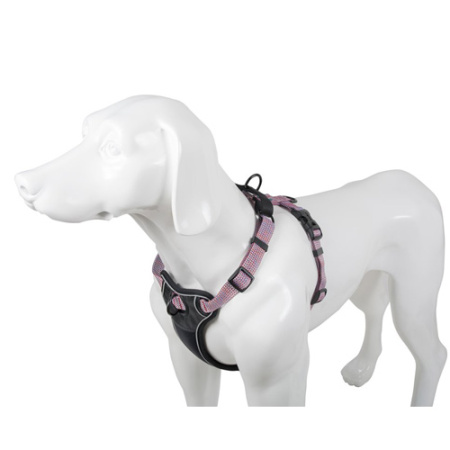 Σαμαράκι σκύλου με επένδυση και 3 διαφορετικούς γάντζους για τον οδηγό - Farm Company Deluxe Harness Medium