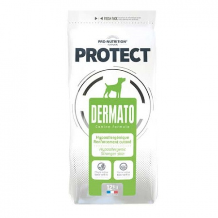 Υποαλλεργική ξηρά τροφή για σκύλους που έχουν ευαίσθητο δέρμα με πάπια - Flatazor Protect Dermato 12kg