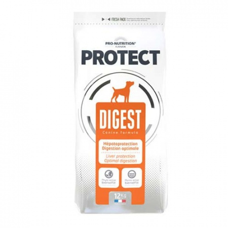 Πλήρης ξηρά τροφή για σκύλους που έχουν ευαίσθητο πεπτικό σύστημα με πουλερικά - Flatazor Protect Digest 12kg