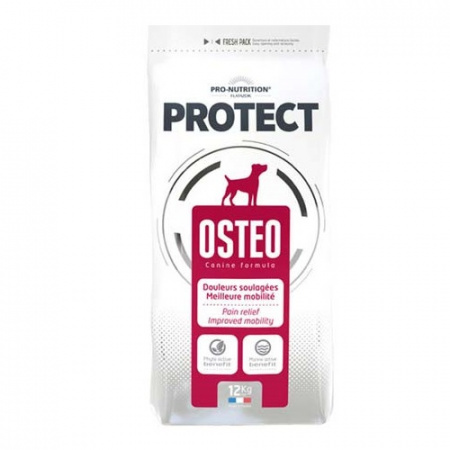 Πλήρης ξηρά τροφή για σκύλους που έχουν προβλήματα οστών με πουλερικά - Flatazor Protect Osteo 12kg