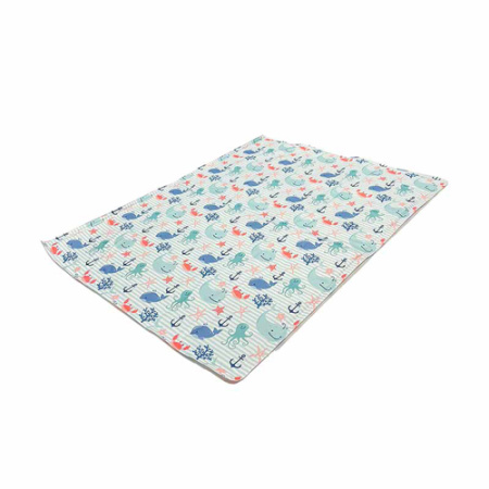 Δροσιστικό χαλάκι για κατοικίδια - Glee Cooling Pad Ocean's Life M (65*50cm)