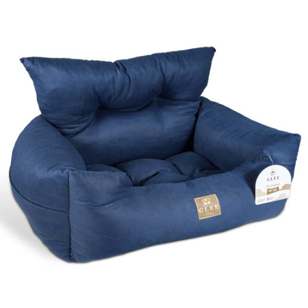 Καναπές με ύφασμα βελούδινης υφής για σκύλους - Glee Berjer (70*60*35*4cm)