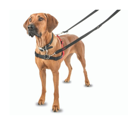 Σαμαράκι σκύλου με δύο κρίκους για έλεγχο του τραβήγματος - Halti Front Control Harness Large