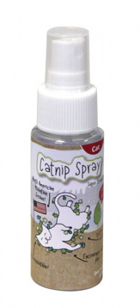 Catnip για την προσέλκυση της γάτας σε παιχνίδια και ονυχοδρόμια - Happy Pet Products Catnip Spray (60ml)