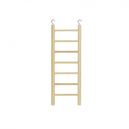 Ξύλινη σκάλα για πτηνά - Happy Pet Wooden Bird Ladder (5 σκαλιά)