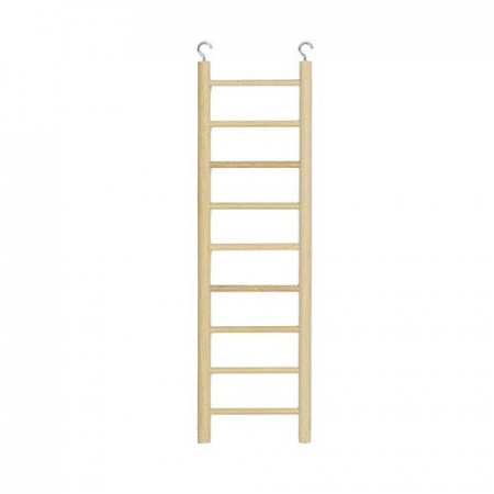 Ξύλινη σκάλα για πτηνά - Happy Pet Wooden Bird Ladder (9 σκαλιά)