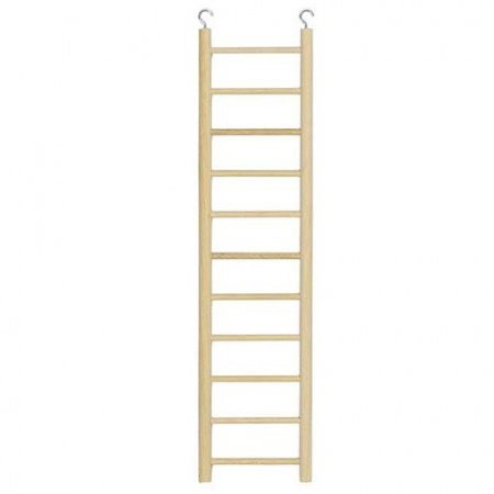 Ξύλινη σκάλα για πτηνά - Happy Pet Wooden Bird Ladder (11 σκαλιά)