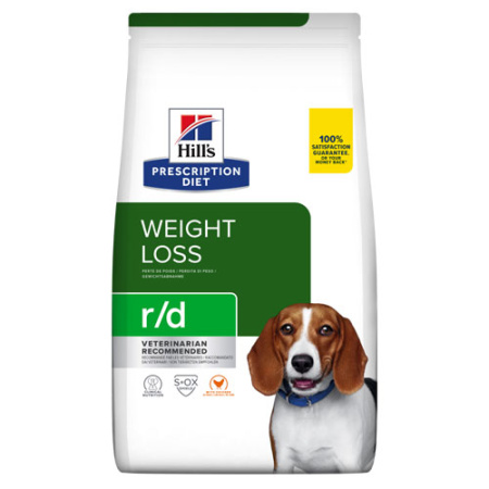 Κλινική ξηρά τροφή για σκύλους υπέρβαρους - Hill's Prescription Diet r/d Dry