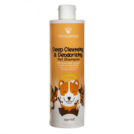 Σαμπουάν για βαθύ καθαρισμό και αποσμητική δράση - Innocecne Deep Cleaning & Deodorising 500ml