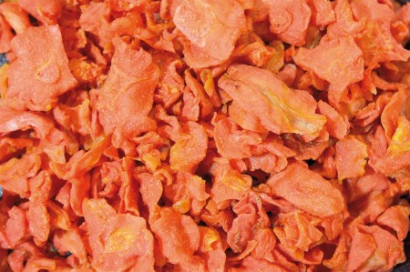 Λιχουδιά για μικρά ζώα από αποξηραμένες λωρίδες καρότου - JR Farm Carrot Slices 125g