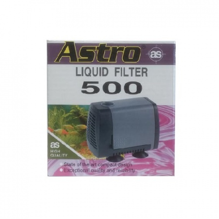 Κυκλοφορητής ενυδρείου με απόδοση 500L/h - Astro Liquid Filter 500