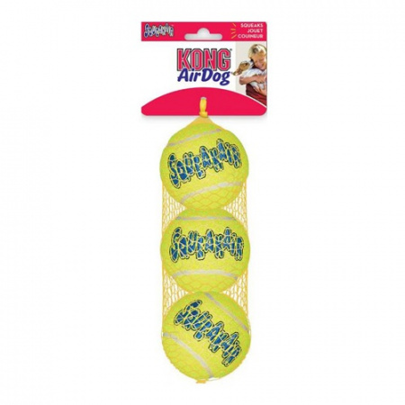 Παιχνίδι σκύλου μπαλάκι του τένις με ήχο σε πολλά μεγέθη - Kong Air Squeakair Tennis Ball Medium