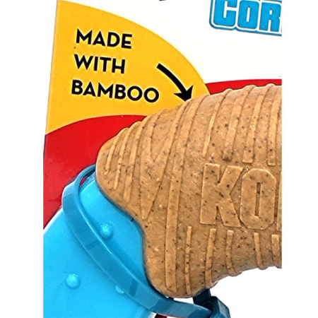 Ανθεκτικό παιχνίδι μασήματος με μπαμπού - Kong Core Strength Bamboo Ring