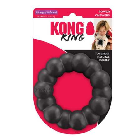Εξαιρετικά ανθεκτικό παιχνίδι με σχήμα δαχτυλιδιού για σκύλους - Kong Extreme Ring XL