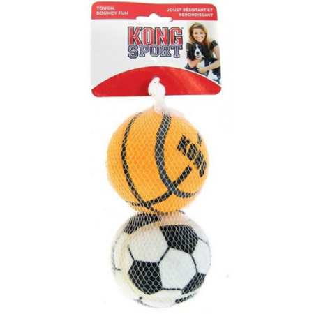 Παιχνίδι σκύλου μπαλάκι των σπορ με ήχο σε πολλά μεγέθη - Kong Air Sports Ball Large
