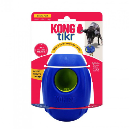 Παιχνίδι σκύλου με υποδοχή για λιχουδιές και χρονοδιακόπτη - Kong Tikr
