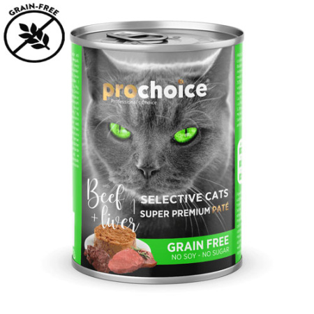 konserva-gatas-pro-choice-grain-free-beef-liver-400g