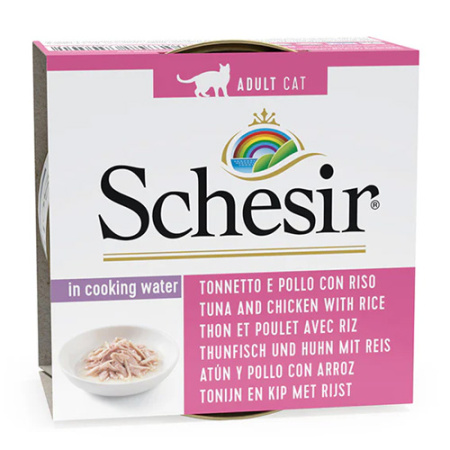 konserva-gatas-tonos-kotopoulo-rizi-zwmos-schesir-tuna-chicken-rice-85g