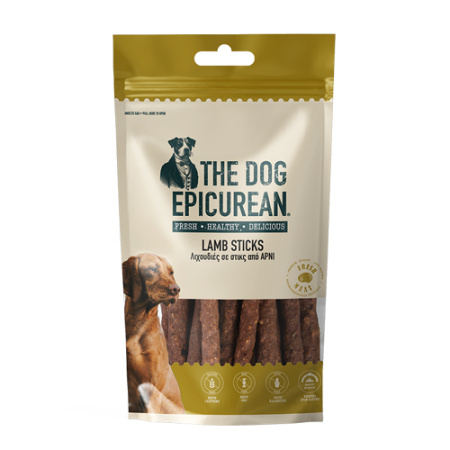 lixoudia-skilou-stikakia-arni-epicurean-dog-sticks-lamb-100g