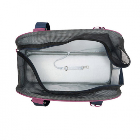 Τσάντα μεταφοράς για μικρά κατοικίδια με αδιάβροχο ύφασμα - MadPet Riau (44*19*25cm)