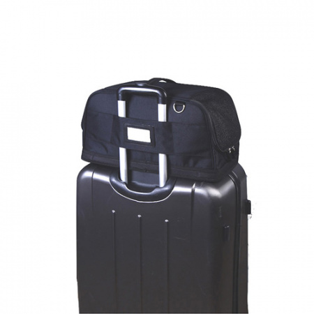 Τσάντα μεταφοράς για μικρά κατοικίδια κατάλληλη για μέσα μεταφοράς - MadPet Santorini (49*23*22cm)