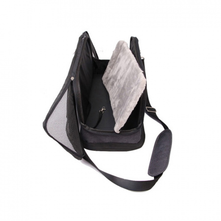 Τσάντα μεταφοράς για μικρά κατοικίδια κατάλληλη για μέσα μεταφοράς - MadPet Santorini (49*23*22cm)