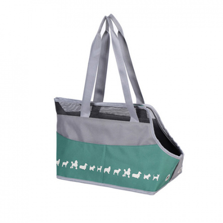Τσάντα μεταφοράς για μικρά κατοικίδια με αδιάβροχο ύφασμα - MadPet Sumatra (41*21*27cm)