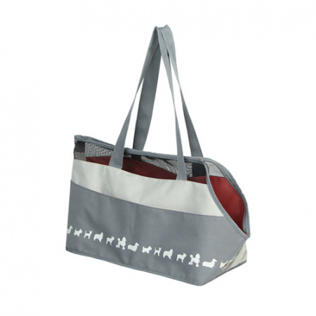 Τσάντα μεταφοράς για μικρά κατοικίδια με αδιάβροχο ύφασμα - MadPet Sumatra (41*21*27cm)