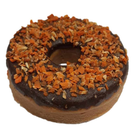 Χειροποίητο ντόνατ για σκύλους - MBF Dognut 130g Σοκολάτα