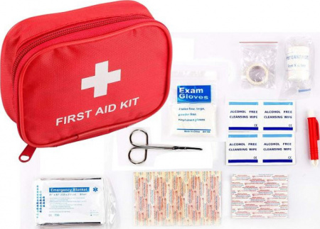 Τσαντάκι πρώτων βοηθειών με αντικείμενα άμεσης ανάγκης - Pawise First Aid Kit