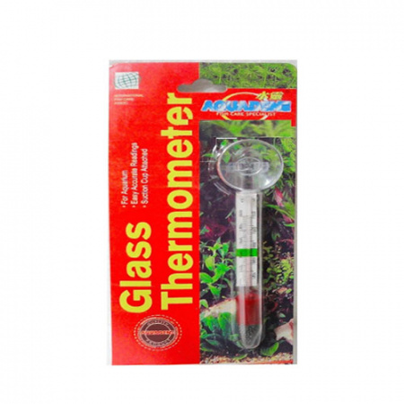Γυάλινο θερμόμετρο για ενυδρεία - Aquadene Glass Thermometer