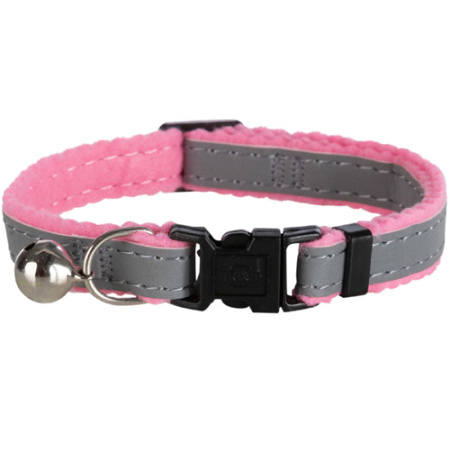 perilaimio-gatas-anaklastiko-trixie-cat-collar-reflective-4172-roz