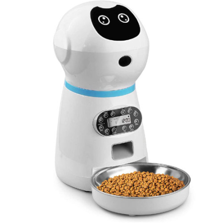 Αυτόματη ταΐστρα γευμάτων για μικρά κατοικίδια - Pet Feeder Robot 3.5L