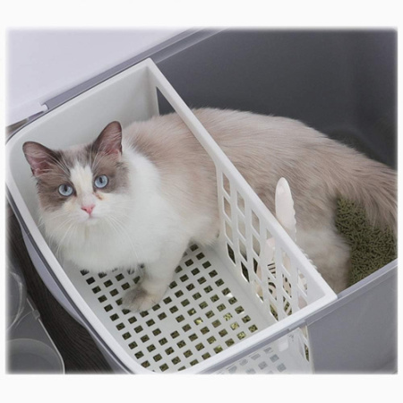 Κλειστή τουαλέτα γάτας - Cat Toilet Box Carridor (57.5*44*44cm)