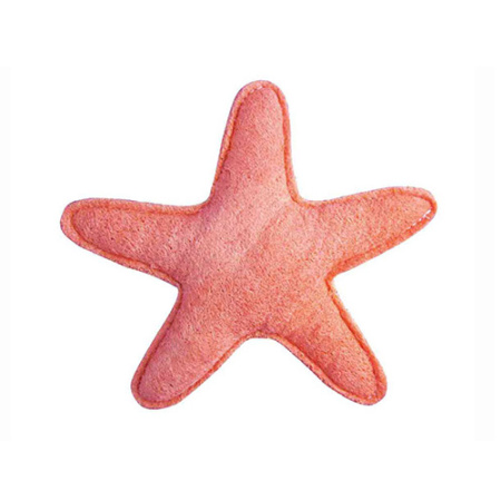 Παιχνίδι-αστερίας από φυσικά συστατικά ιδανικό για τα δόντια - Natural Loofah Toy Starfish