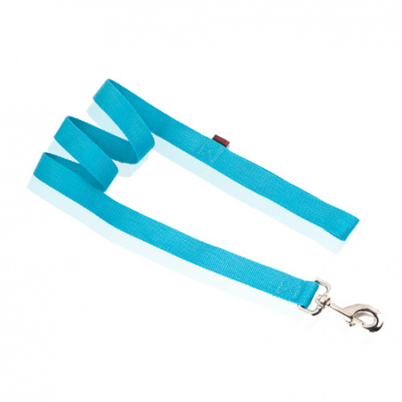 Νάιλον οδηγός σκύλου σε πολλά χρώματα - Pet Interest Single Layer Leash XSmall 1*120cm ανοιχτό μπλε