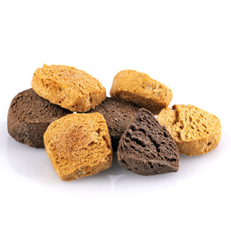 Φουρνιστά μπισκότα σκύλου με βανίλια/σοκολάτα - PQP Cookies Bites Vanilla/Chocolate 200g