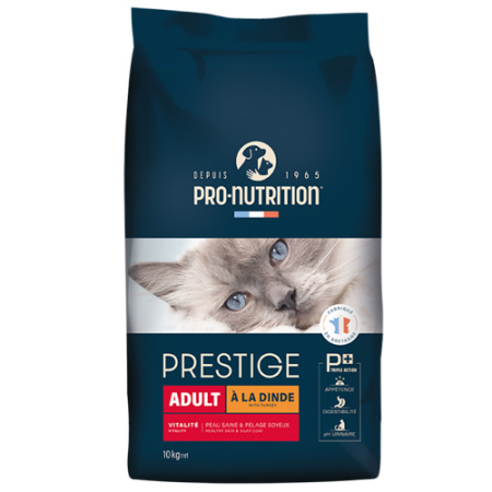 Ξηρά τροφή για γάτες με γαλοπούλα - Prestige Adult Turkey 10kg