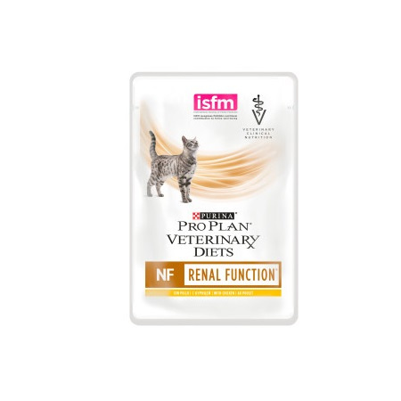 Κλινικό φακελάκι για γάτες με νεφρολογικές παθήσεις - Purina Veterinary Diets NF (Renal Function) 85g
