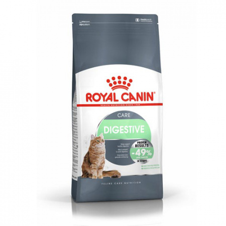 Ξηρά τροφή για ενήλικες γάτες με πεπτική ευαισθησία - Royal Canin Digestive Care 