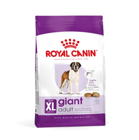 Ξηρά τροφή για ενήλικους σκύλους άνω των 18/24 μηνών γιγαντόσωμων φυλών άνω των 45kg - Royal Canin Giant AdultΞηρά τροφή για ενήλικους σκύλους άνω των 18/24 μηνών γιγαντόσωμων φυλών άνω των 45kg - Royal Canin Giant Adult